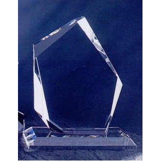 Crystal Elite Award (13/16"x5 1/4"x7")