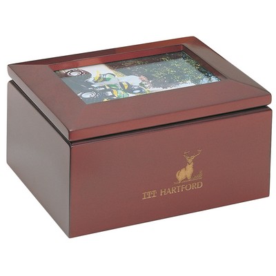 Treasure Box w/Large Photo Frame Lid