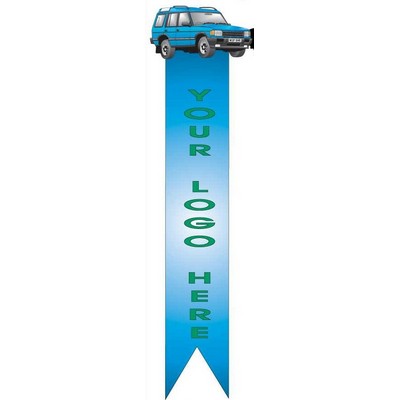 SUV Bookmark w/ Black Back