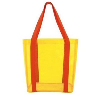 Beach Clear Tote Bag