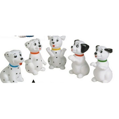 Rubber Dalmatian Dogs (5 Pieces)