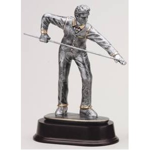 Male Billiards Figure - 9"