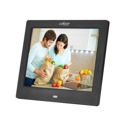 High Resolution 8" Digital Picture Frame And Audio / Video Player