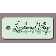 Rectangle Key Tag (1 1/8"x2 1/8")