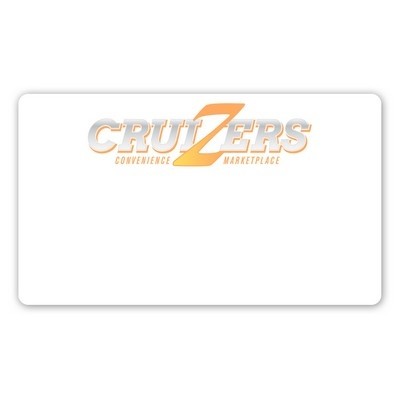 Laminated Name Badge Full Color (2.625"x4.5") Rectangle