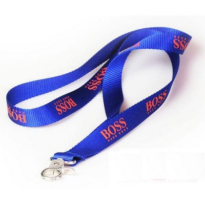 1" Polyester Lanyard