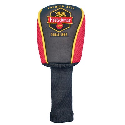 Longneck Mesh Embroidered Hybrid Head Cover w/ Free Shipping