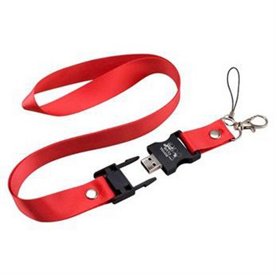 Lanyard Flash Drive (64 MB)