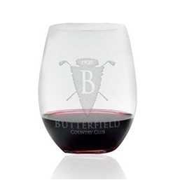 22 Oz. Riedel® "O" Cabernet/Merlot Stemless Wine Glass