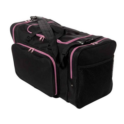 600 D Polyester Sports Bag W/ Adjustable Shoulder Strap