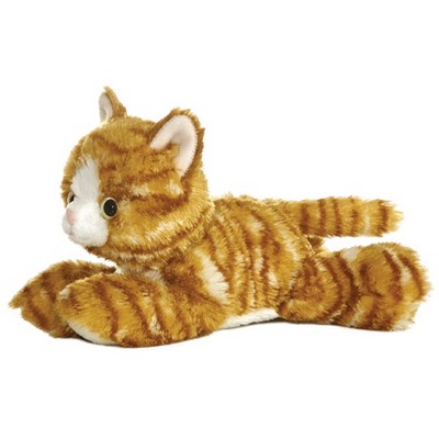 8" Molly Tabby Cat Stuffed Animal