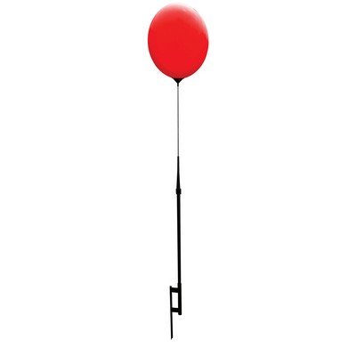 Reusable Balloon Pole Kit w/Steel Ground Spike