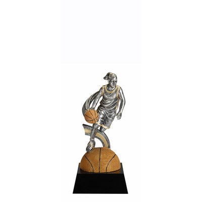 Motion X Figure - Basketball (Female) Award