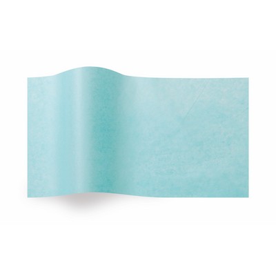 Aquamarine Blue Colored Wrapping Tissue (20"x30")