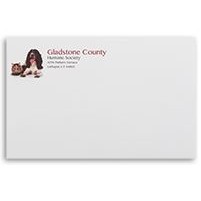 Peel & Seal Closure Mailing Envelopes w/1 Standard Ink (9"x12")