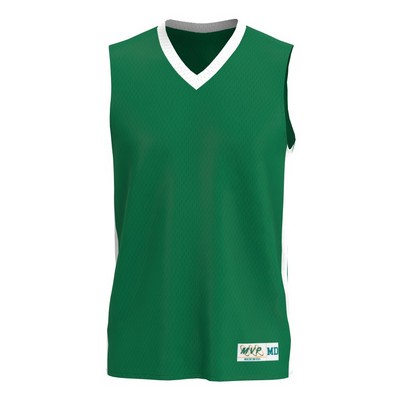 MVPdri Non Reversible Jersey Tank Top with Inserts