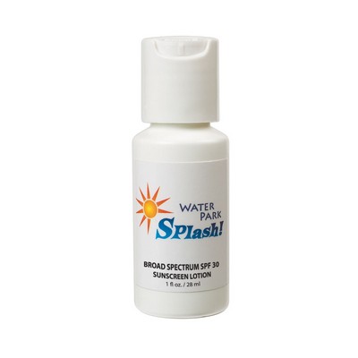 1 Oz. Spf 30 Sunscreen Bottle