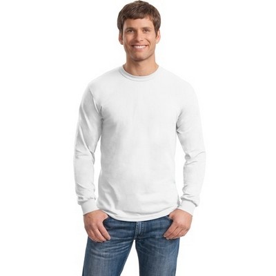 Gildan® LongSleeve White T-Shirt