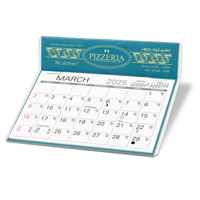 Charter Hotstamped Desk Calendar