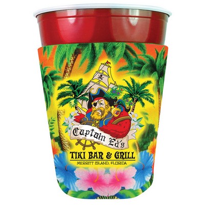 Party Cup Cooler (Full Color)