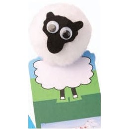 Sheep Bookmark Weepul