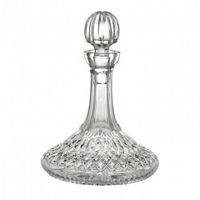 Waterford Crystal Lismore Ships Decanter