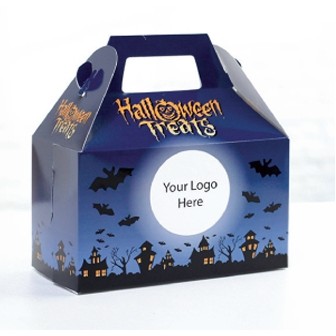 Halloween Donut Box