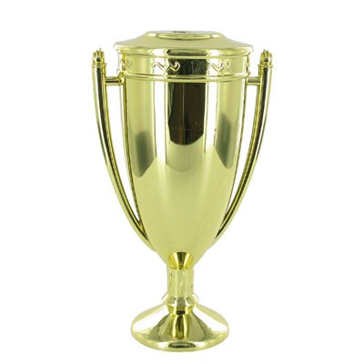 5¼" Gold Metal Cup w/Lid