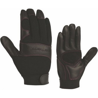 Carhartt® Women's High Dexterity Reinforce Secure Cuff Gloves