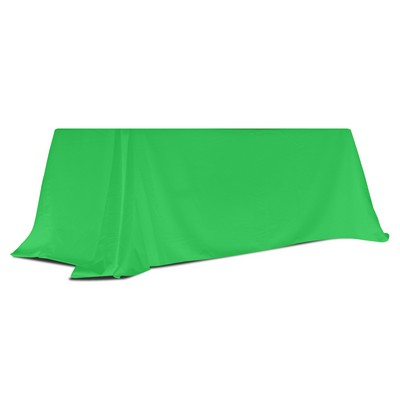 Lime Green 6' - 8' Convertible Table Throw (Blank)