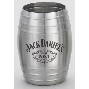 Jack Daniel's® Stainless Steel Shot Barrel