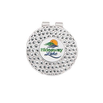 Hinge Style Golf Ball Money Clip