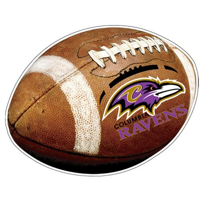 Football Team Sport Car Magnet (3"x4")