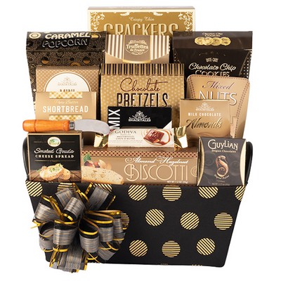 Luxe Munch Gourmet Basket