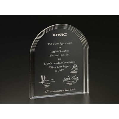 5" Multi-Layer Arch Award