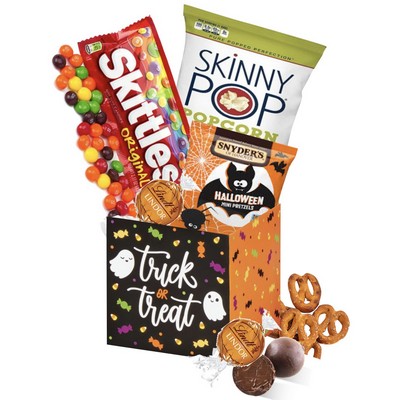 Trick or Treat Snack Basket