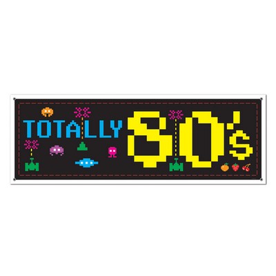 80's Sign Banner