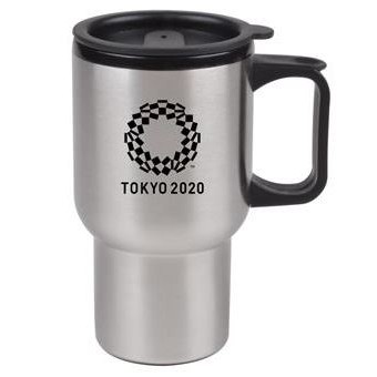 Festiva Stainless Steel Car Mug