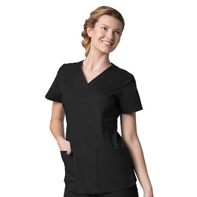 Maevn Eon V-Neck Pocket Scrub Top