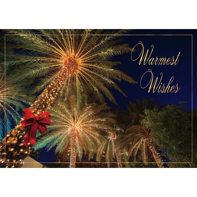 Tropical Wishes Holiday Cards