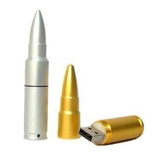 Bullet USB Flash Drive (2 GB)