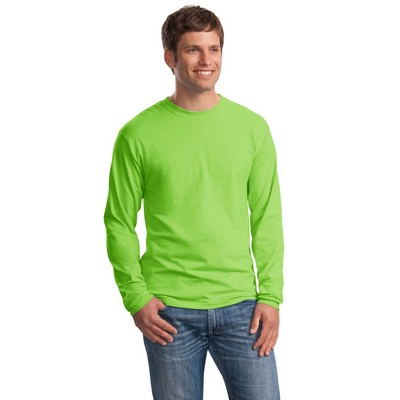 Hanes® Beefy-T® 100% Cotton Long Sleeve T-Shirt