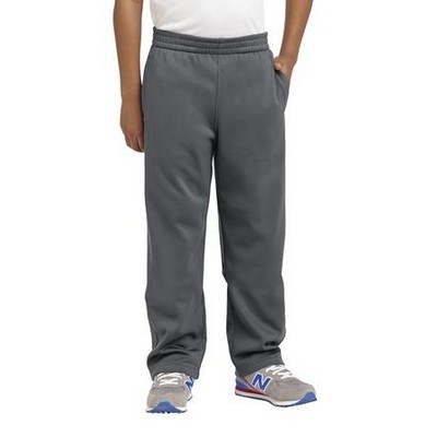 Sport-Tek® Youth Sport-Wick® Fleece Pants