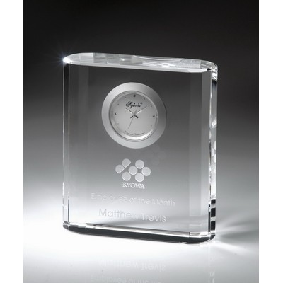 Merit Crystal Desktop Clock