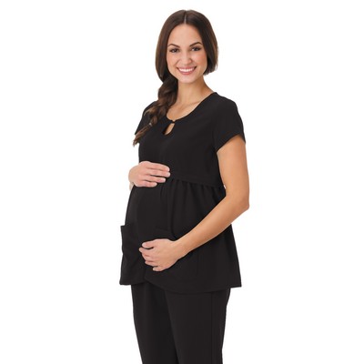 Jockey® Classic Fit Empire Waist Maternity Scrub Top