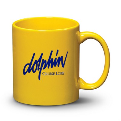 Malibu Mug - 11oz Bright Yellow