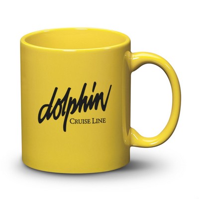 Malibu Mug - 11oz Yellow