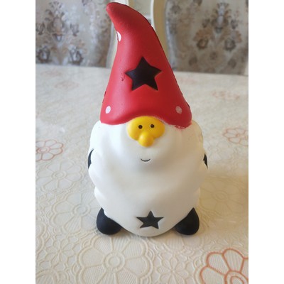 Santa Wizard Slow Rising Stress Release Squishy