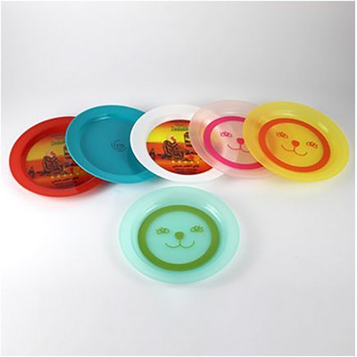 Printed Plastic Plates