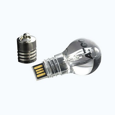 Light Bulb Shaped USB Flash Drive (16GB)